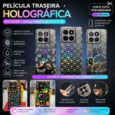 SKIN PELICULA TRASEIRA PARA QUAL QUER CELULAR(SEM LATERAL)SERVE IPHONE/SAMSUNG/MI/REDMI/MOTOROLA