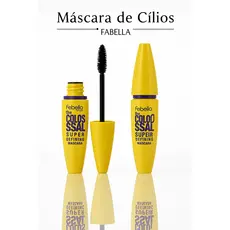 Rímel Fabella Colossal Super Defining  Cílios Longos Separados e Perfeitos