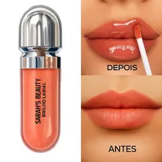 Brilho Labial Gloss Hidratante Super Brilhante 3D Maquiagem Feminina