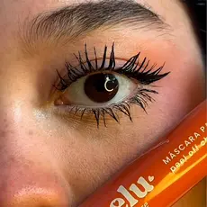 Máscara de Cílios By Ruby Rose Peel-Off Melu  Volume Extremo e Remoção Fácil
