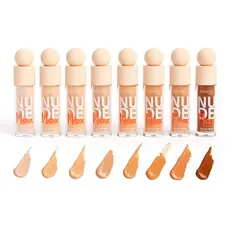 Corretivo Líquido Alta Cobertura Febella Makeup Nude Max