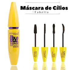 Máscara de Cílios Super The Colossal Febella Prova D'água