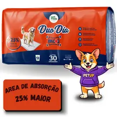 tapete higiênico para cães 90 Unidades Duo Dia Mais 85x60cm - Petmais