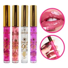4 Kit Coleção Lip Oil Raios De Sol Mia Make Sol