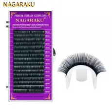 Cílios Nagaraku Fio A Fio E Volume Russo 0.07D