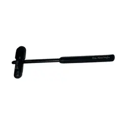 Martelo De Reflexo Buck Preto All Black e Prata Medic