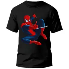 Camiseta camisa  Infantil 100% Algodão  Homem Aranha