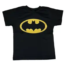 Camiseta Camisa blusa Batman DC Infantil 100%  Algodão Várias Estampas