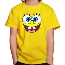 Camiseta camisa blusa Infantil Juvenil Para Menino Menina Bob Esponja