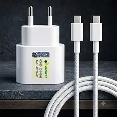 {ORIGINAL} Kit Carregador Turbo iPhone 15 16 17 Pro Max PD Para Celular USB-C Cabo Reforçado Carregamento Rápido
