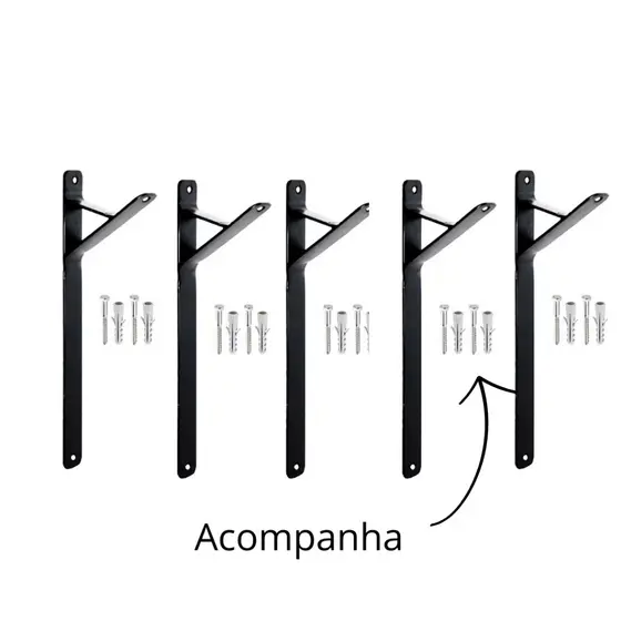 Suporte de Botijâo de Gás Facil instalaçâo kit Envio Imediato