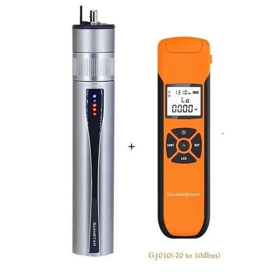 Localizador Visual De Falhas 5-30MW-70 A 10dBm G10 Medidor De Potência Óptica De Fibra Remendo Cabo Testador Ferramenta