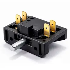 Interruptor Chave Seletora Rotativo 4 Posições 250V 16A Forno Elétrico Atlas Utop Original
