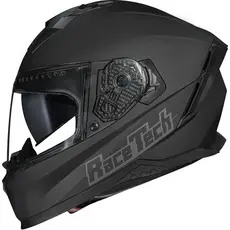 Capacete Moto Race Tech Volt Monocolor Preto Fosco