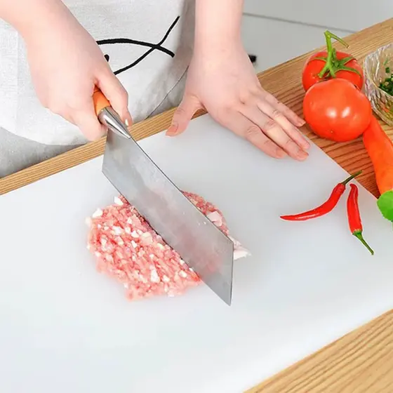Tábua De Corte Plastico Para Carne Legumes E Frutas Cozinha