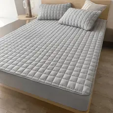 Capa Protetor Impermeável Solteiro Matelado Com Elástico Várias Cores Toque Macio