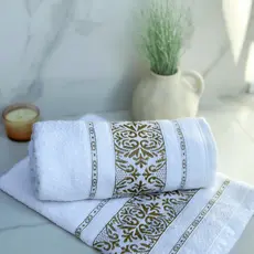 TOALHA DE ROSTO FÊNIX 50CM X 70CM MACIEZ GARANTIDA