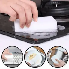 Kit 2 Esponjas Mágicas Potencialize Sua Limpeza Transforme Sua Rotina de Cuidados Domésticos