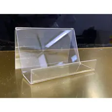 Porta Cartão de Visitas em Acrílico Deitado!!