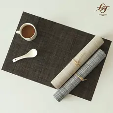 KIT2, 4 e 6 Jogo Americano Sousplat Mesa Posta Jantar Contém Jogo de Mesa Design