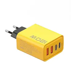 Carregador Turbo Tipo C 120W, Compatível com iPhone, Samsung e Xiaomi, USB PD