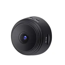 Mini Câmera A9 IP 1080P Wi-Fi – Segurança CCTV com Visão Noturna e Controle pelo Celular