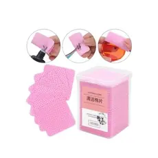 New Show KIT Folhas De Cola De Cílios Mojeie Limpeza Algodão Chicote Extensão