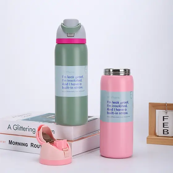 Garrafa Térmica 32 Oz para Exercícios e Aventuras ao Ar Livre