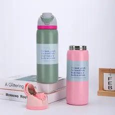 Garrafa Térmica 32 Oz para Exercícios e Aventuras ao Ar Livre