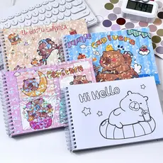 Livro de Desenho de Quadrinhos para Crianças 48 Páginas