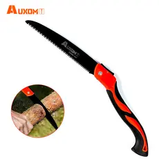 AUXOM Serra para Poda de Galhos 53cm Dobrável  - Ideal para Galhos e Jardinagem