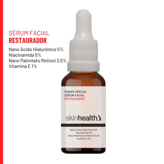 Sérum Facial Restaurador Skinhealth 30ml