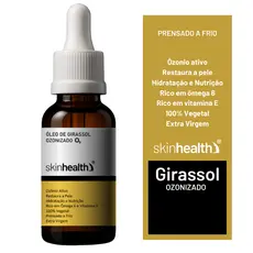 Óleo de Girassol Ozonizado Cicatrizante Anti Estrias Skinhealth 30ml