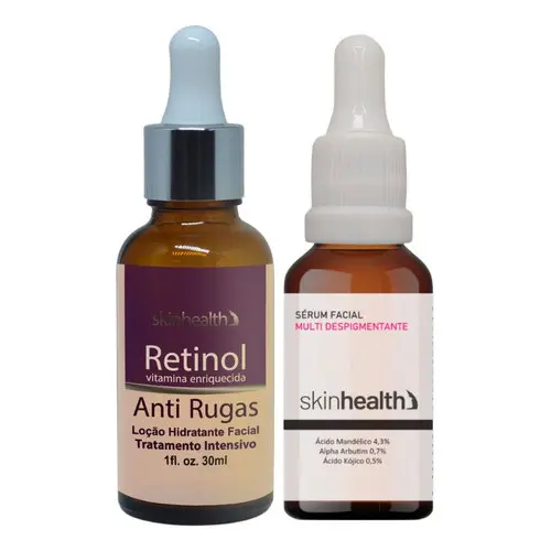 Retinol + Multi Despigmentante Clareia Manchas Escuras
