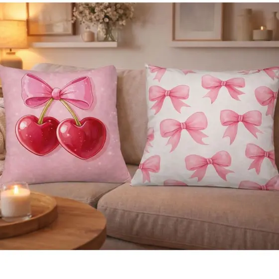 Kit 4 e 2 Capas de Almofadas Estampada 45x45 C/ZÍPER Para Sofá e Cama Decoração Moderna