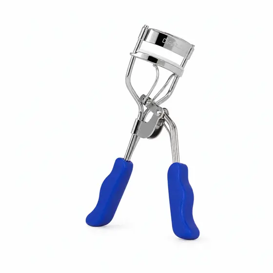 Curvex para Cílios Profissional com Almofada de Silicone e Pegador Antiderrapante