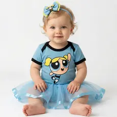 Body Infantil Bebê Meninas super poderosas  Mesversario docinho, lindinha, florzinha Rápido Promoção