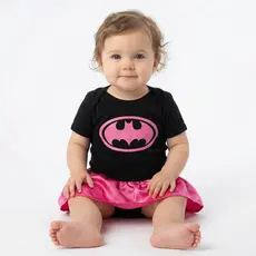 Body Infantil Bebê Menina Batgirl Conjunto Infantil RN Enxoval  Mesversario Envio Rápido Promoção