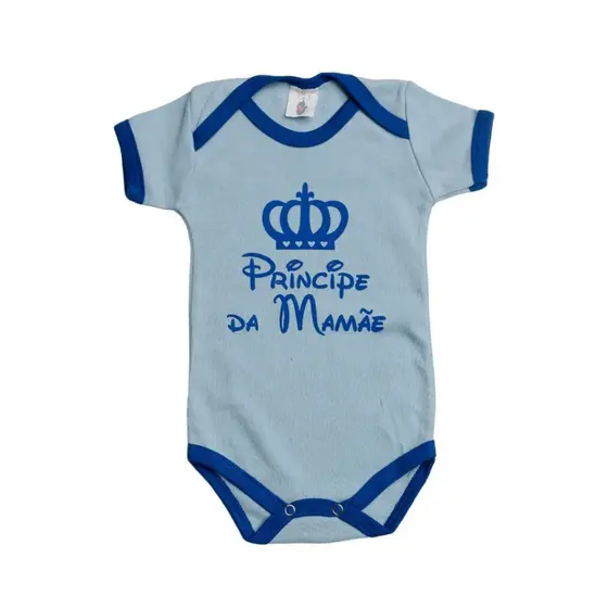 Body Infantil Bebê Príncipe da Mamãe Promoção