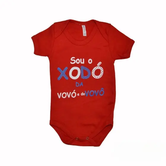 Body Infantil Bebê VOVÓ E VOVÔ Promoção