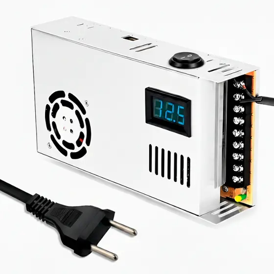 Fonte Automotiva 150-120-90 Amperes Chaveada 9V-15.5V para Som LED Taramps JFA Usina Stetsom Pirâmide