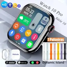 Novo Smartwatch S20 PROMAX Série 10 Calculadora Cardíaca Monitoramento Da Frequência Bluetooth Relógio Inteligente