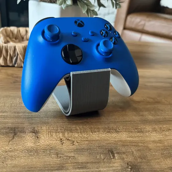 Suporte para Controle Gamer Impresso em 3D – Organizador de Mesa Xbox e PS universal