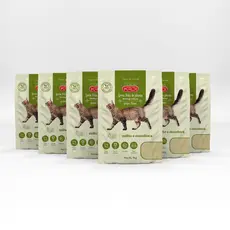 Kit c/ 6Un Areia Higiênica P/ Gatos Grãos Finos Kadi 4kg