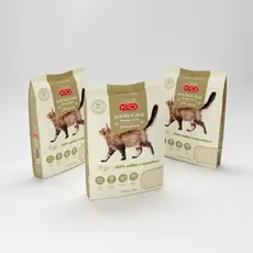 Kit C/ 3 Un Areia Higiênica P/ Gatos Grãos Mistos Kadi 4kg