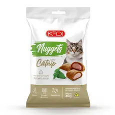 Kit C/ 6 Un Kadi Nuggets Gato Adulto Catnip 40g - Secco