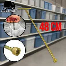 Chave T 10mm Longa para Maquina de Lavar Agitador