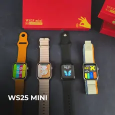 RELOGIO SMARTWATCH INTELIGENTE WS25 MINI 4 PULEIRAS -LANÇAMENTO 2025