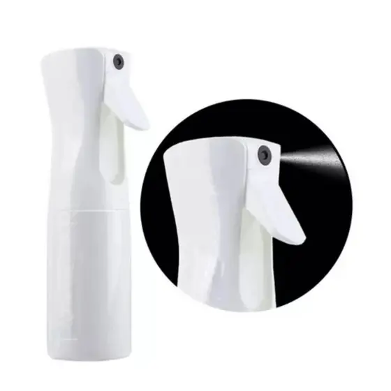 ANA1108 Borrifador automatico de Agua Pulverizador Efeito Nevoa Automatico Barbeiro Barber Pole-Cor aleatória
