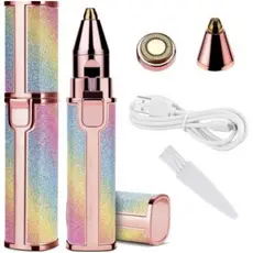 ANA  1108 Depilador 2em1 Recarregavel Usb Sobrancelha Buço Batom